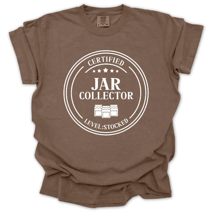 Certified Jar Collector T-shirt