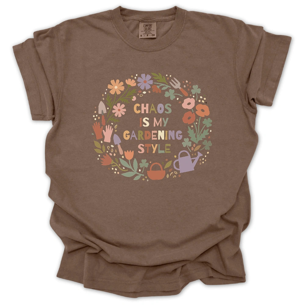 Chaos Gardening Style T-shirt