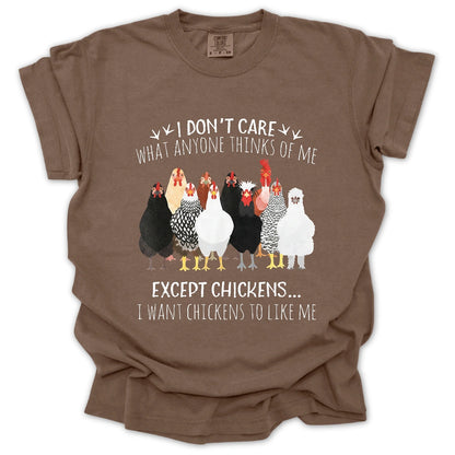 Chicken Approval T-Shirt