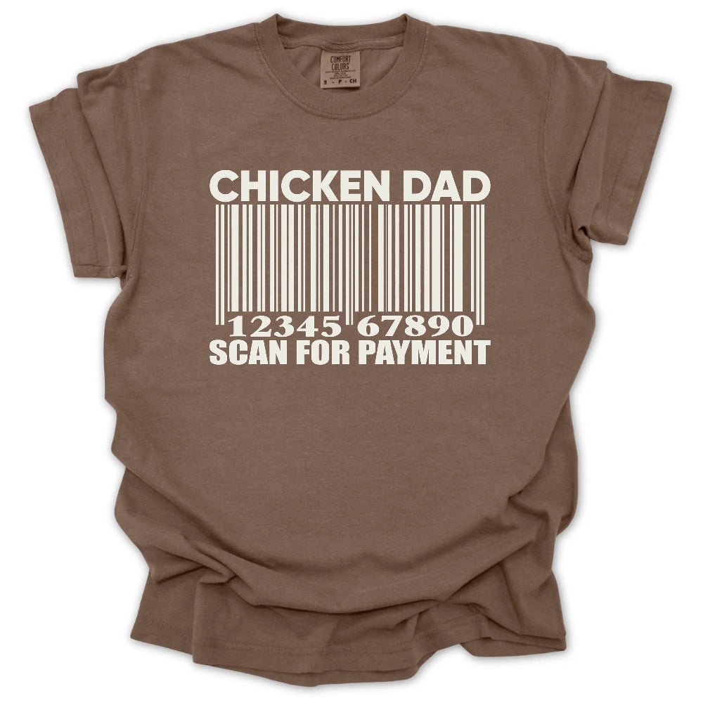 Chicken Dad Scan T-Shirt