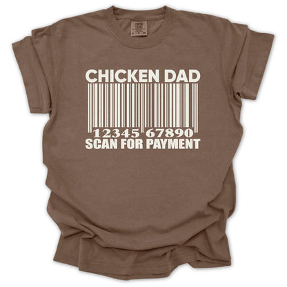 Chicken Dad Scan T-Shirt