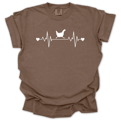 Chicken Heartbeat T-Shirt