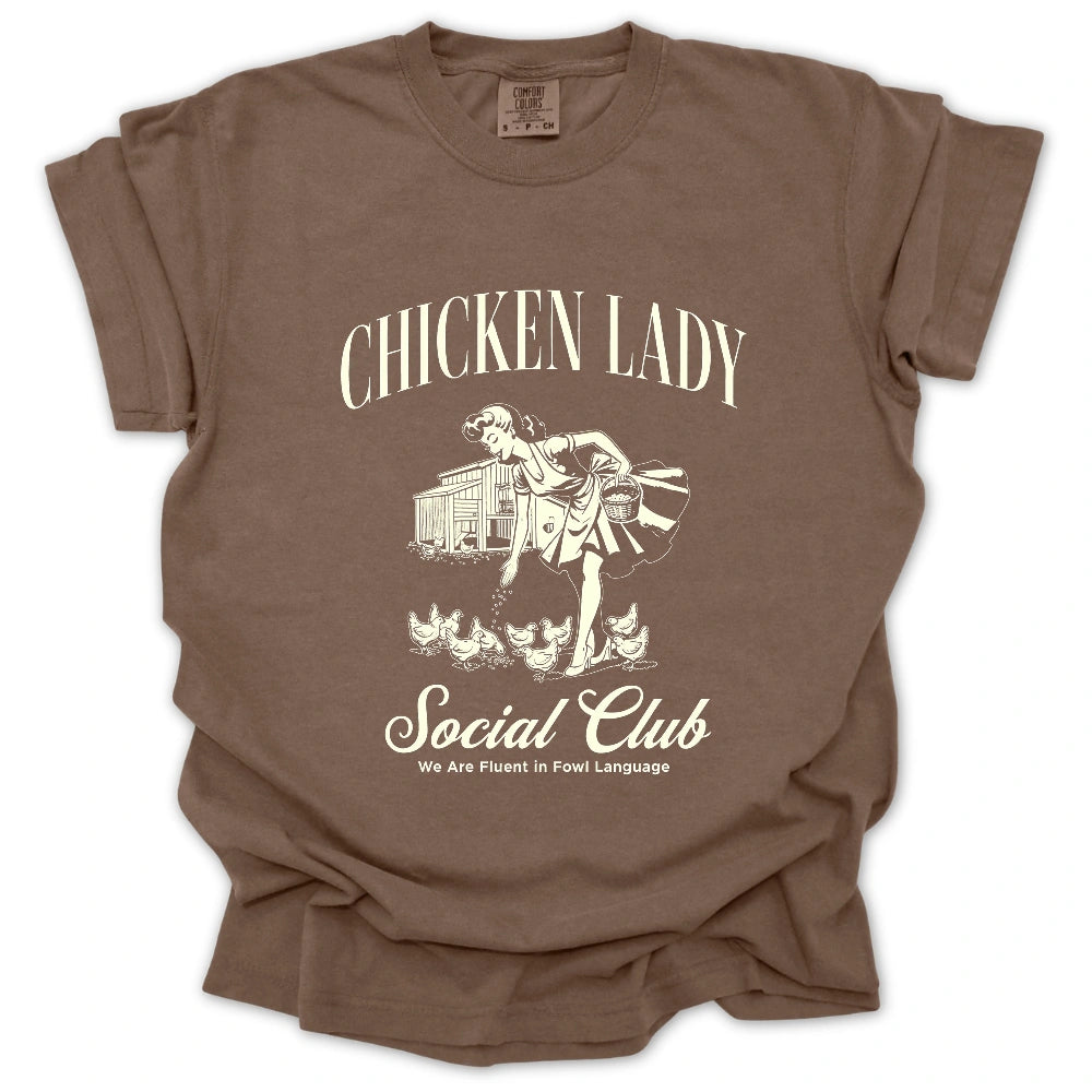 Chicken Lady Social Club T-Shirt