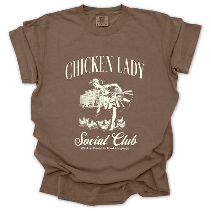 Chicken Lady Social Club T-Shirt