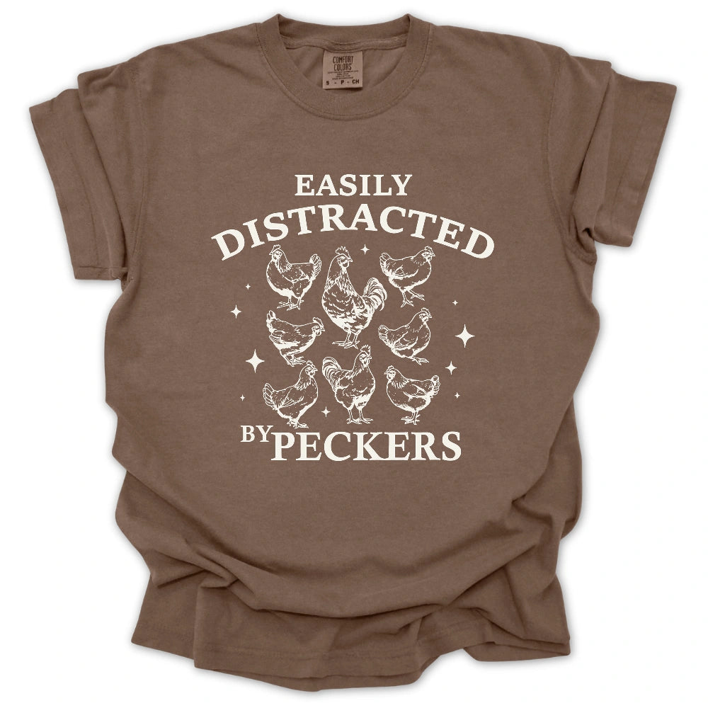 Chickens Ruin My Focus T-Shirt