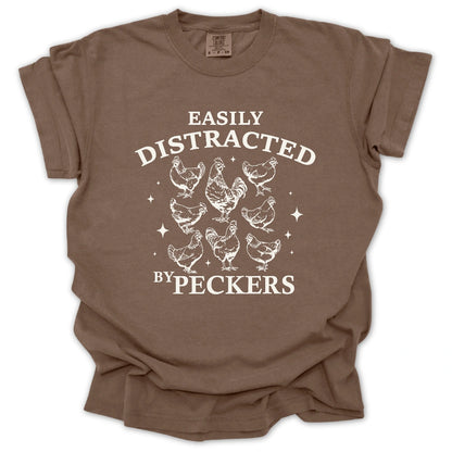 Chickens Ruin My Focus T-Shirt
