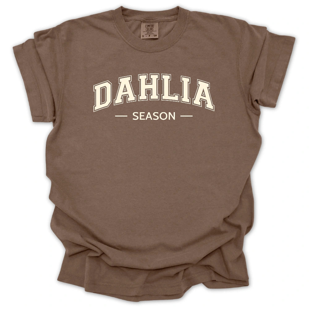 Dahlia Season T-shirt