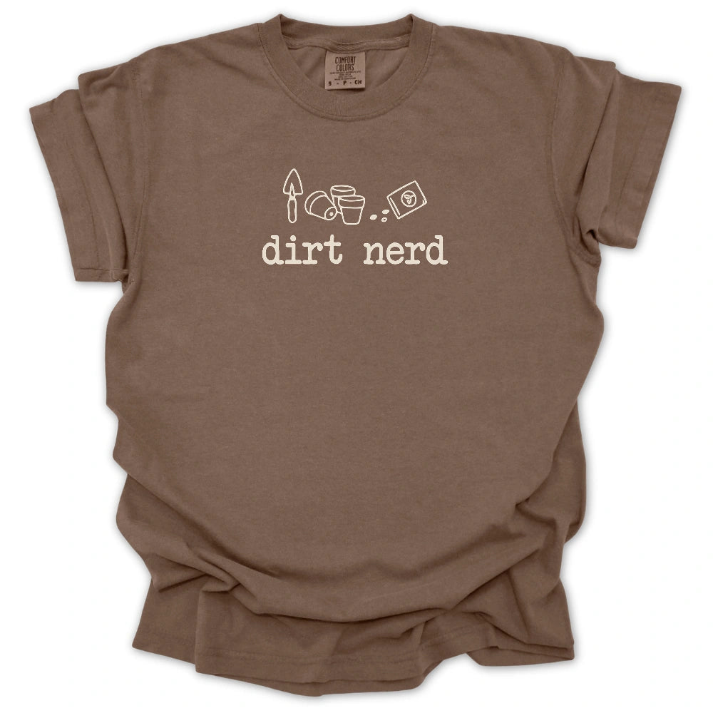 Dirt Nerd T-shirt