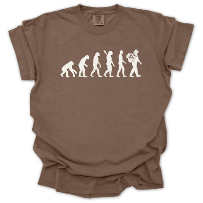 Evolution of Homesteader T-Shirt