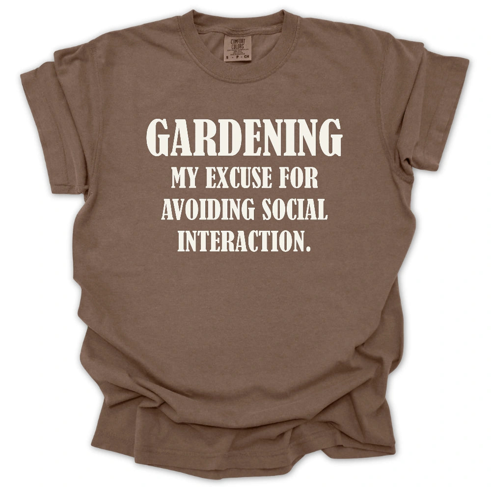 Excuse to Avoid Social Interaction T-Shirt