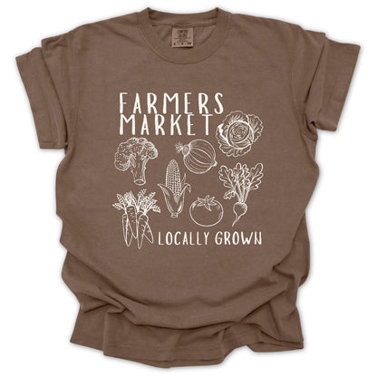 Farmers Market Locally Grown T-Shirt