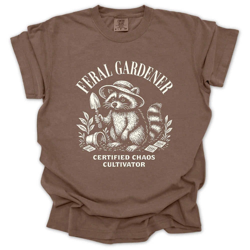 Feral Gardener T-shirt