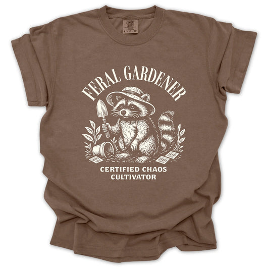 Feral Gardener T-shirt