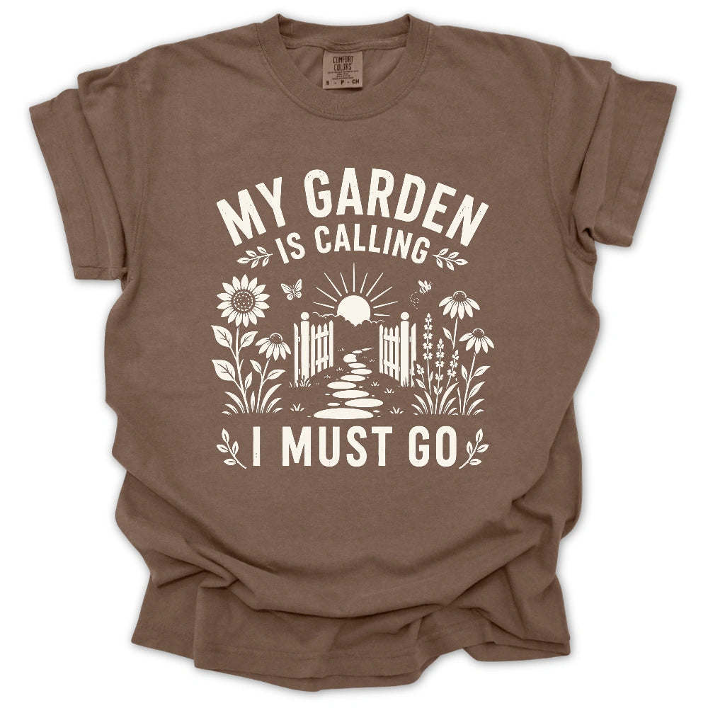 Garden Calling T-shirt