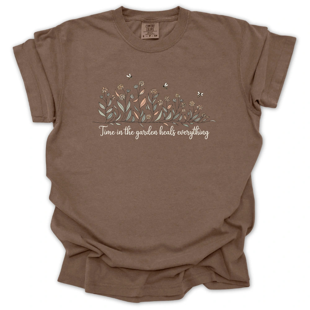 Garden Heals T-shirt