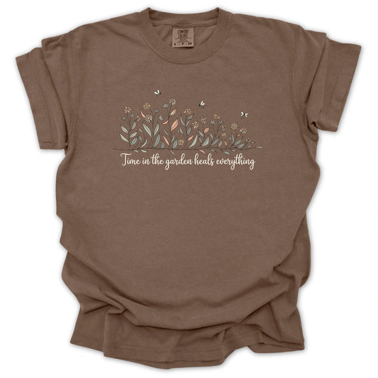 Garden Heals T-shirt