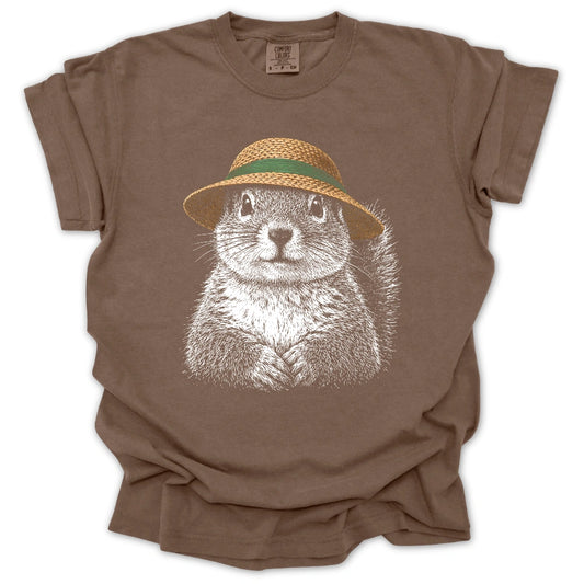 Garden Squirrel T-shirt