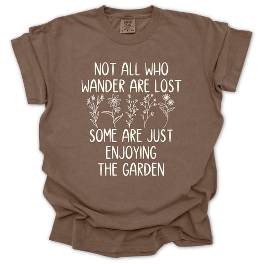 Garden Wanderer T-shirt