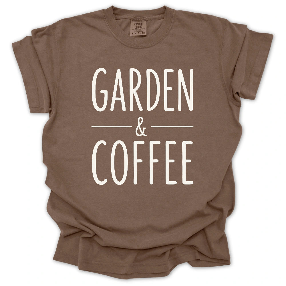 Garden & Coffee T-shirt