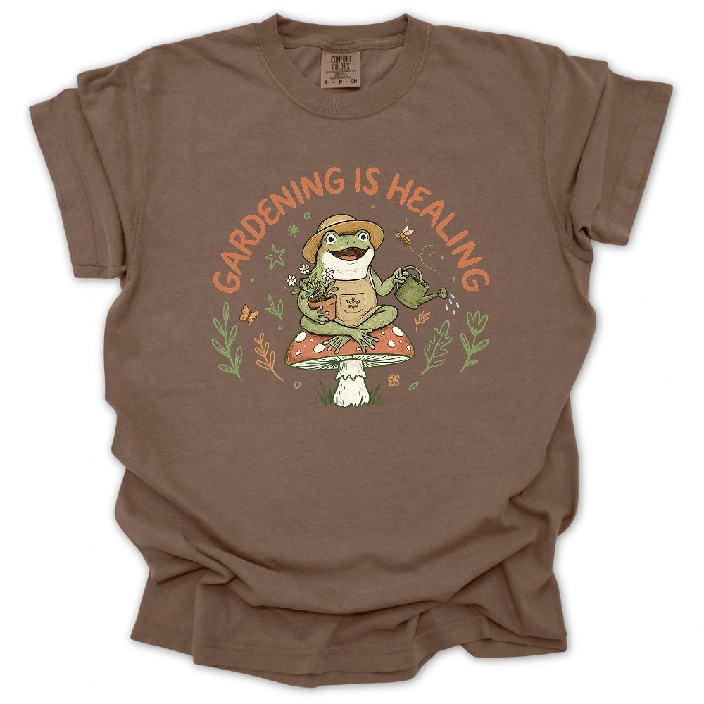 Gardening Is My Healing T-shirt