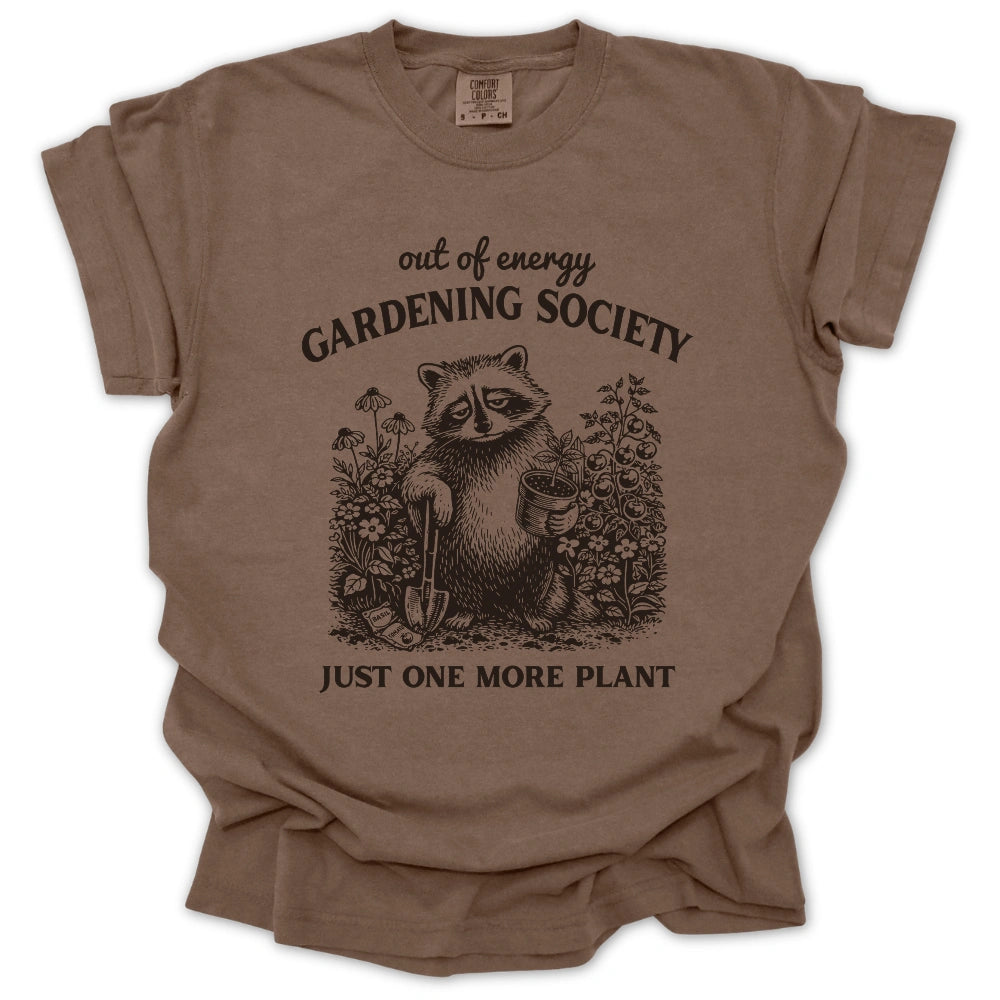 Gardening Society T-shirt