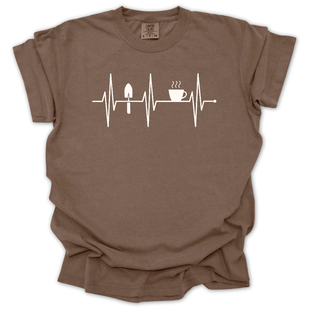 Gardening and Coffee T-shirt