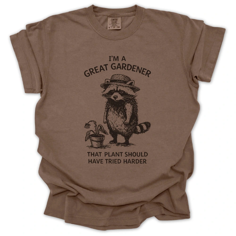 Great Gardener T-shirt