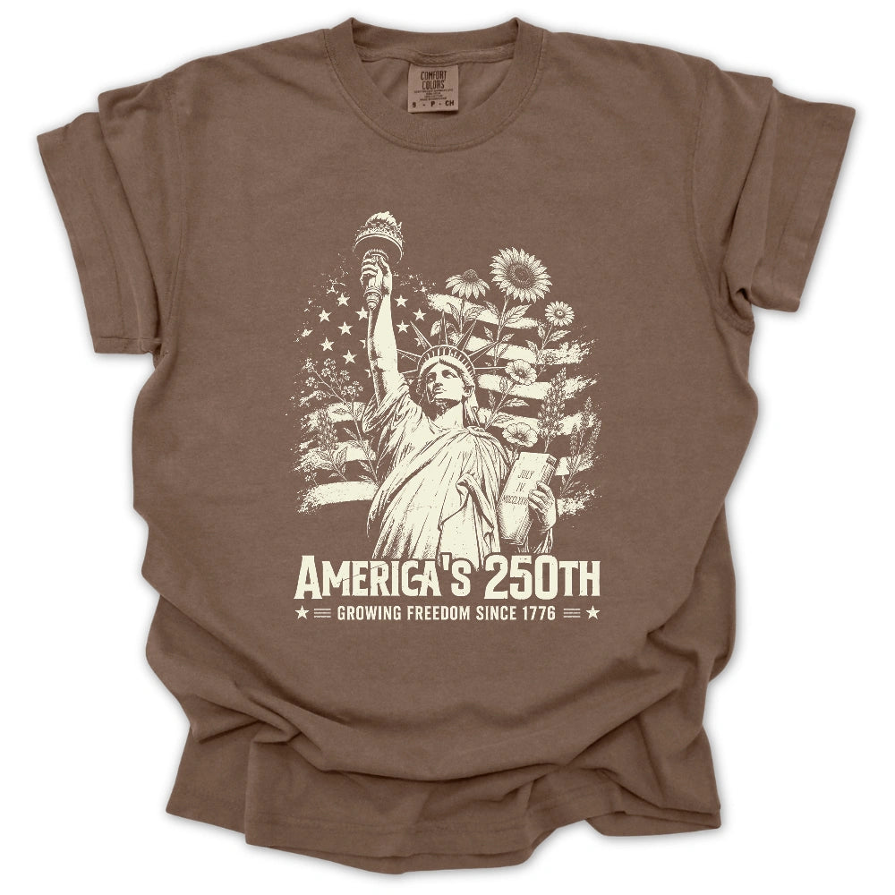 Growing Freedom T-shirt
