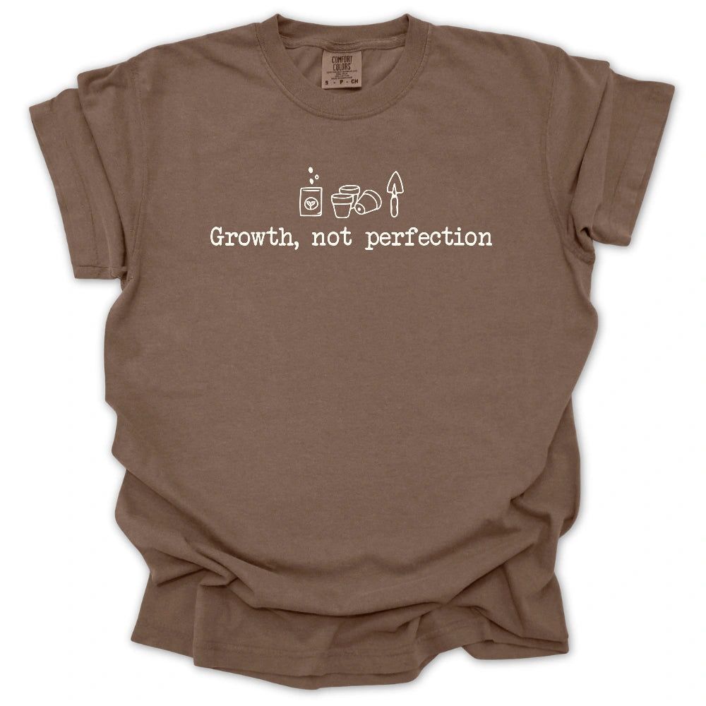 Growth, Not Perfection T-shirt