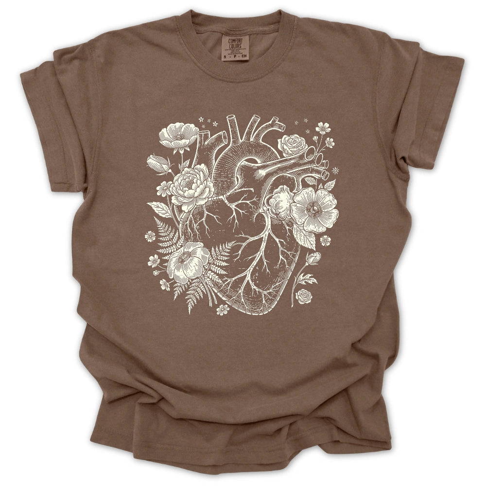 Heart Of Wildflowers T-shirt