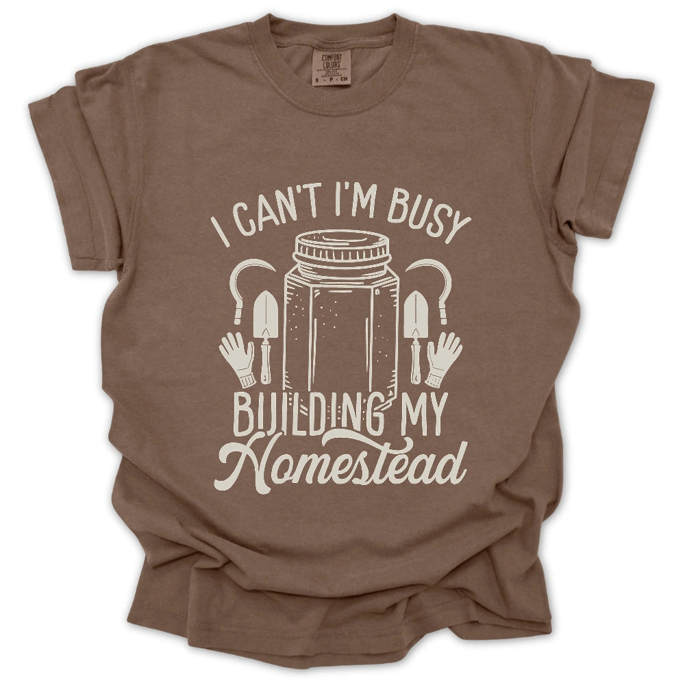 I Can't I'm Busy T-Shirt