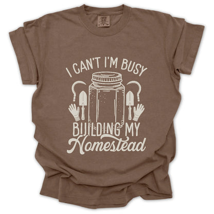 I Can't I'm Busy T-Shirt