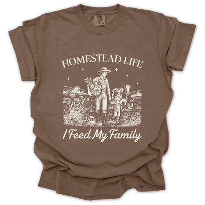 I Feed My Family T-Shirt