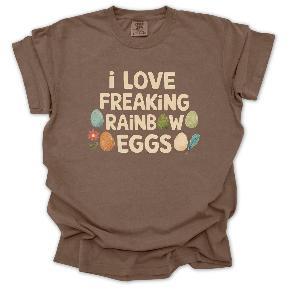 I Love Rainbow Eggs T-shirt