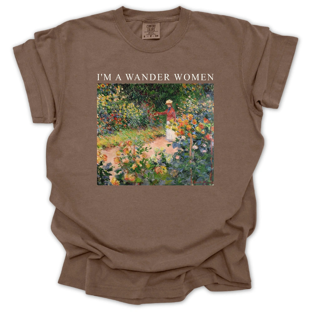 I'm A Wander Women T-shirt