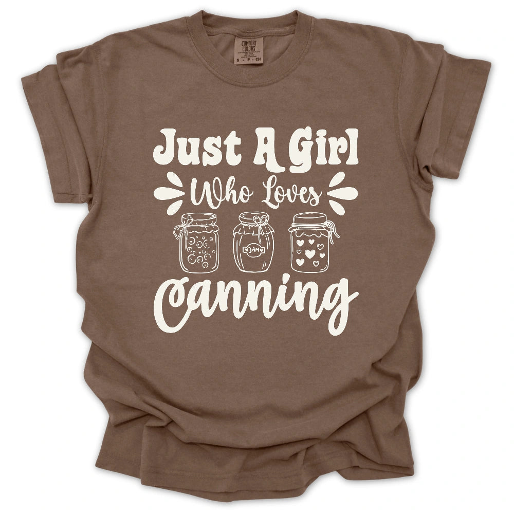 Just A Girl T-Shirt