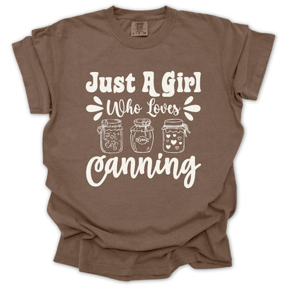 Just A Girl T-Shirt