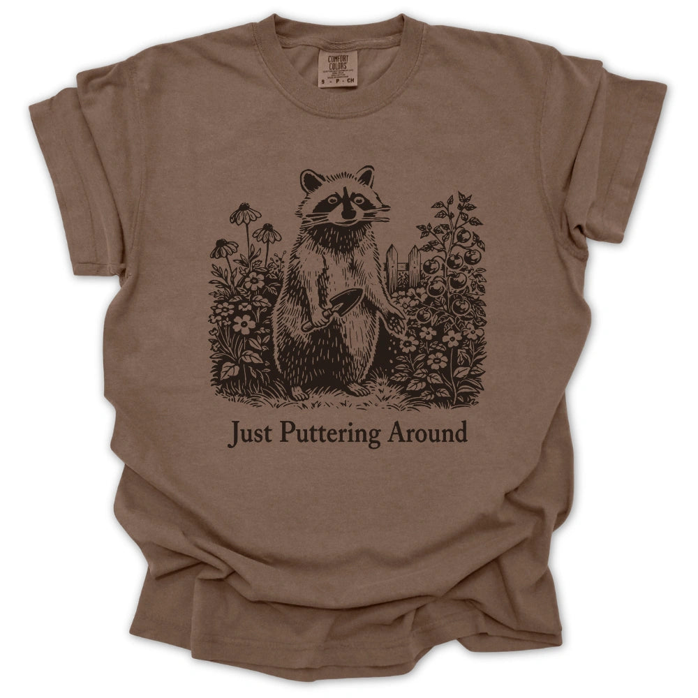 Just Puttering Around T-shirt
