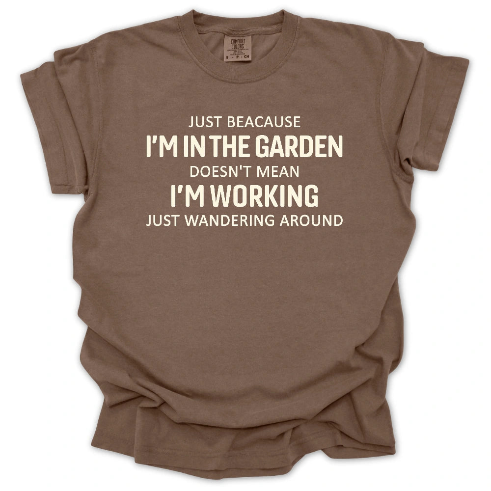Just Wandering Around T-shirt