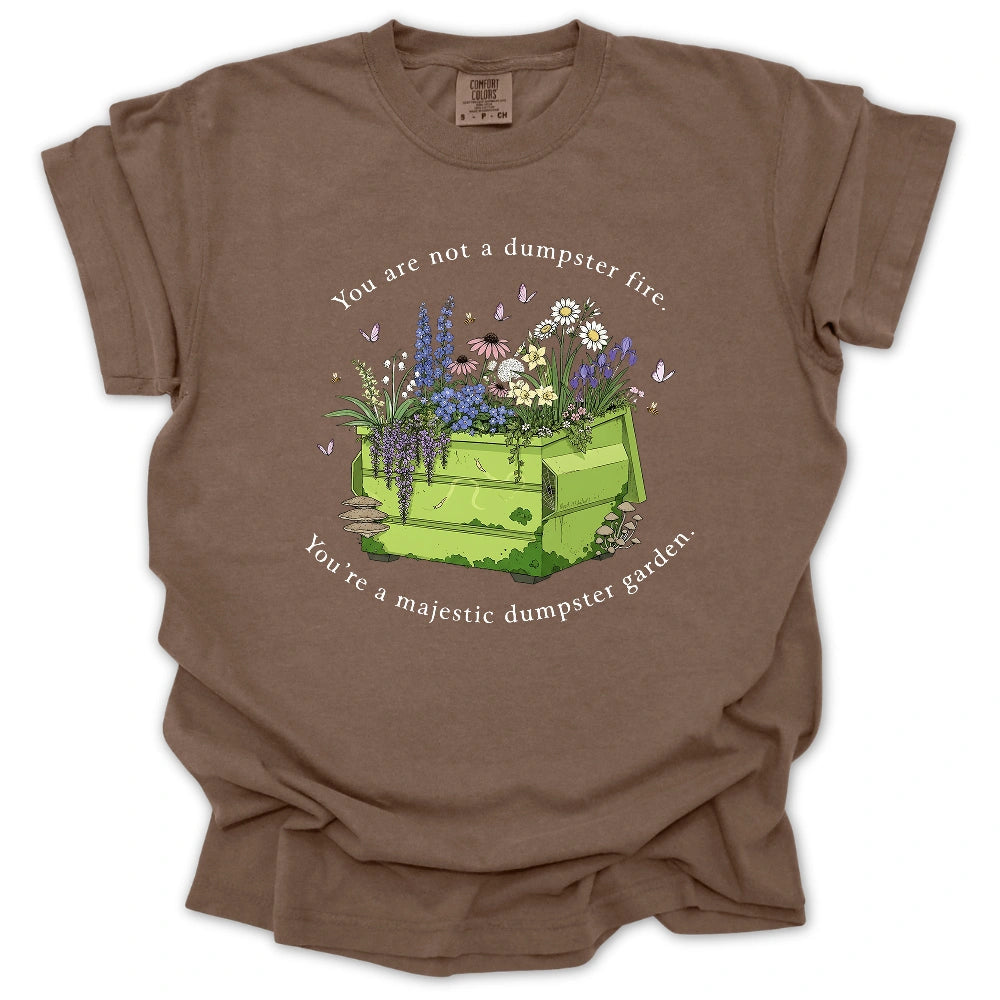 Majestic Dumpster Garden T-shirt