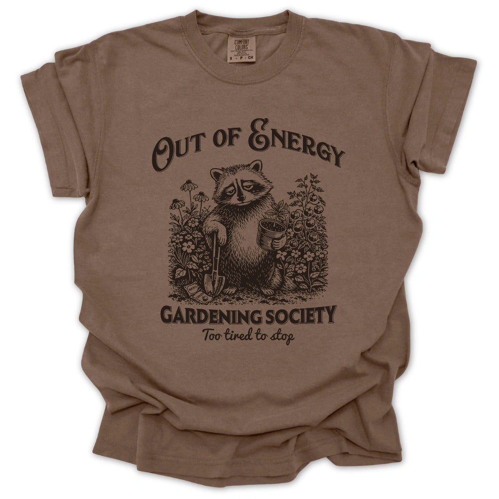 Out of Energy T-shirt