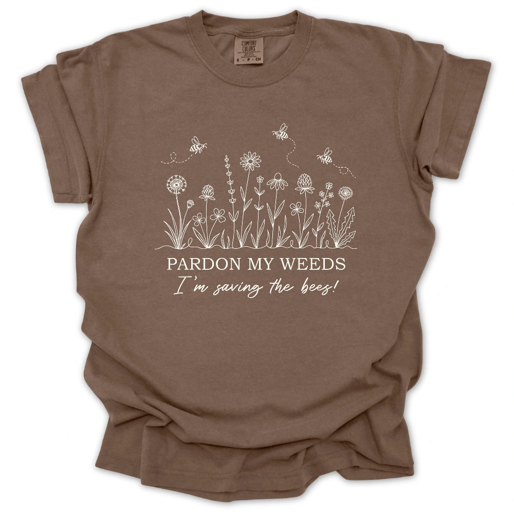 Pardon My Weeds T-shirt