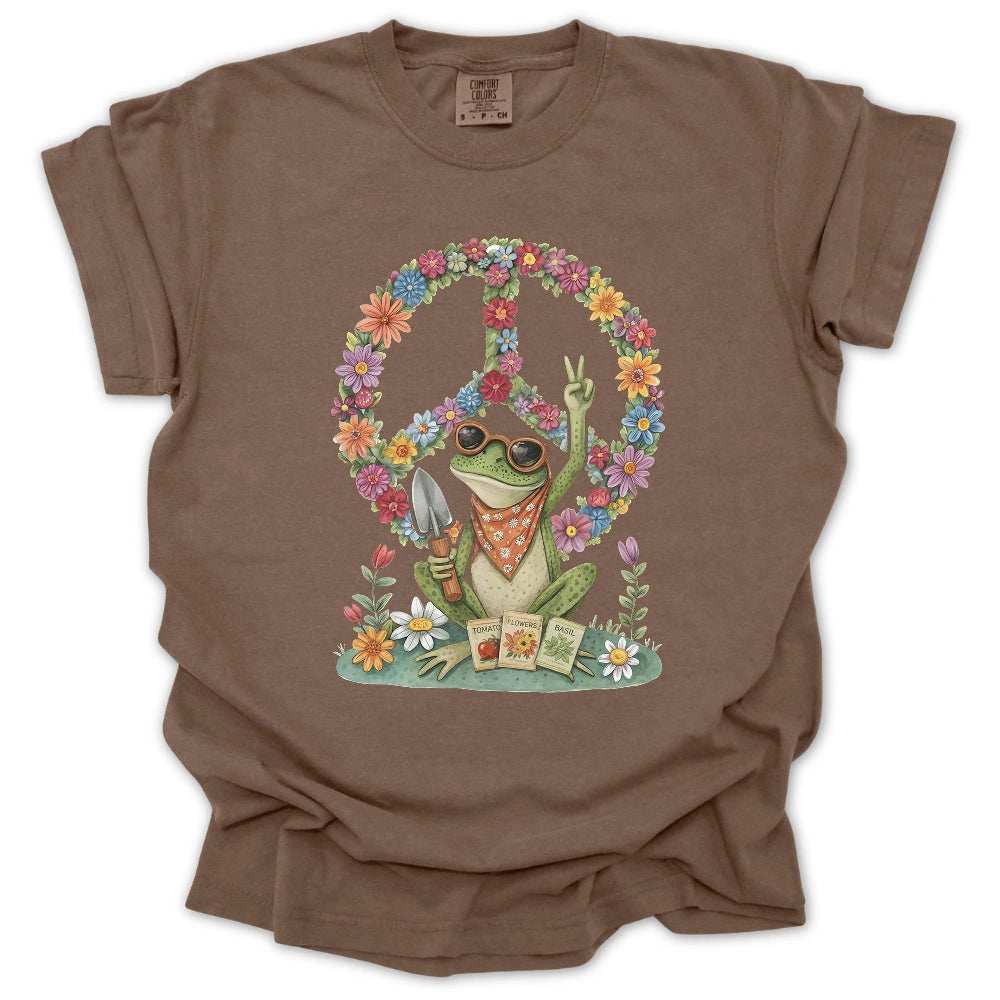 Peaceful Frog T-shirt
