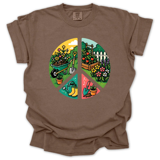 Peaceful Garden Life T-shirt