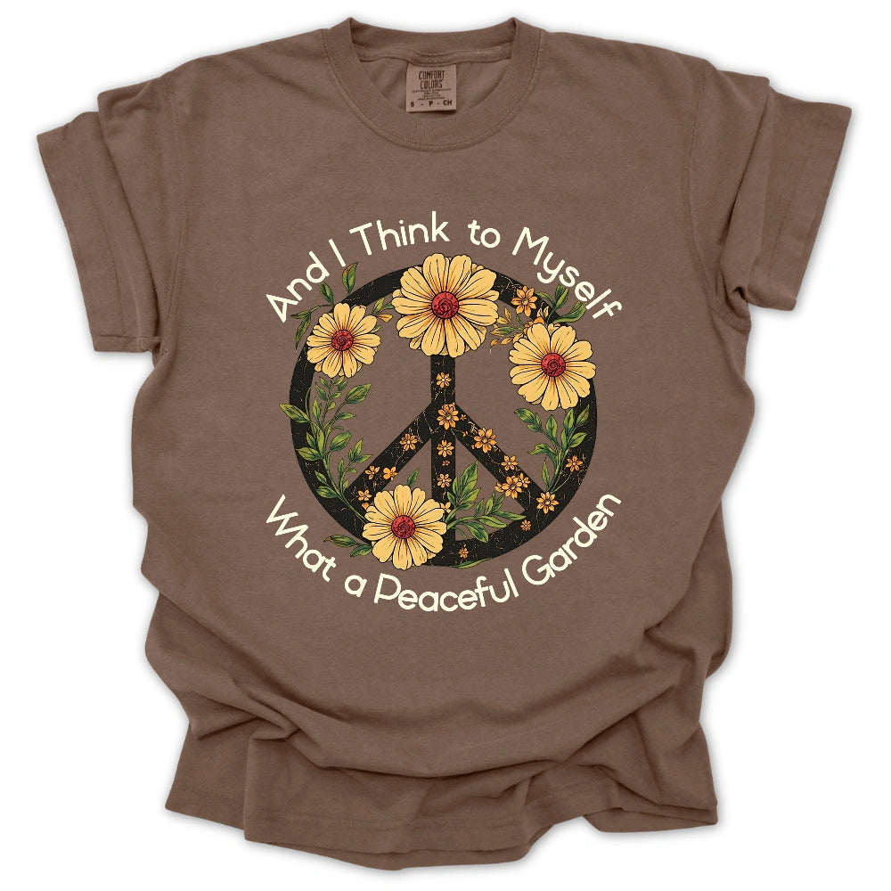 Peaceful Garden T-shirt