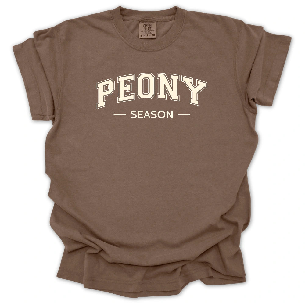 Peony Season T-shirt