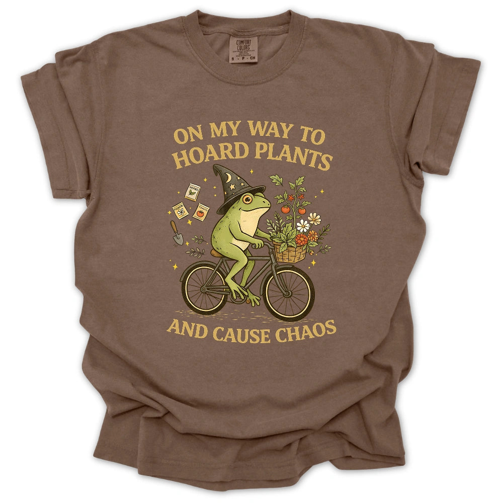 Plant Hoarder Chaos T-shirt