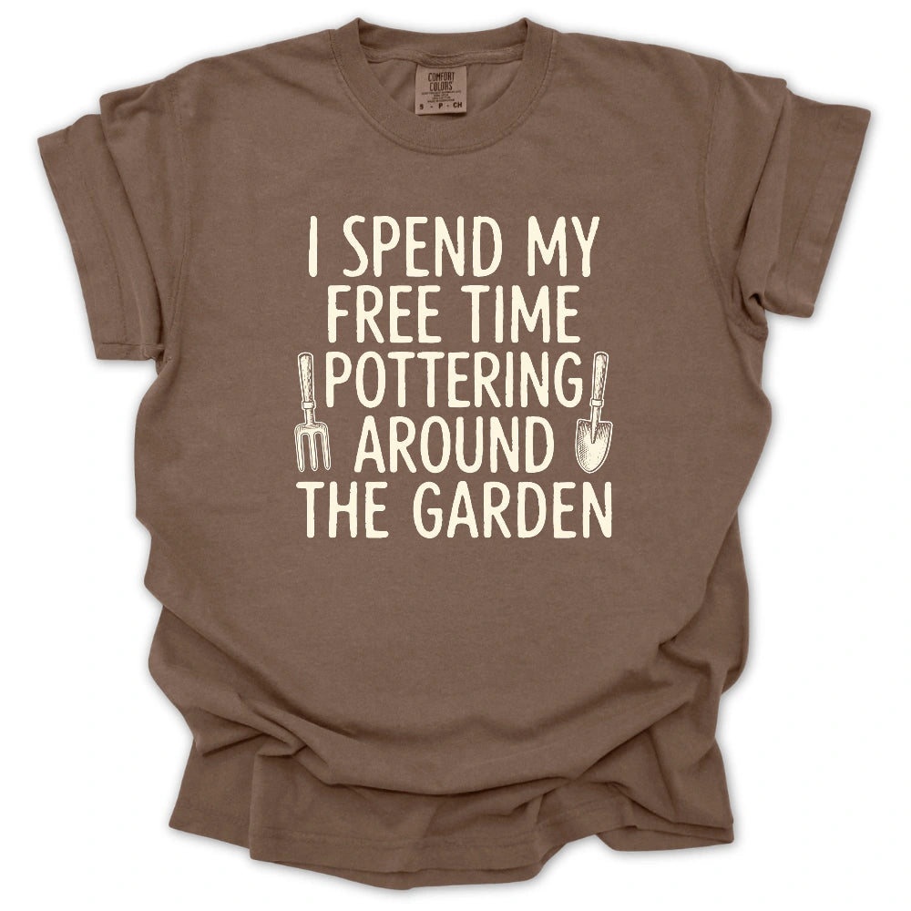 Pottering Around T-shirt