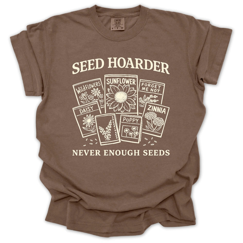 Seed Hoarder T-shirt