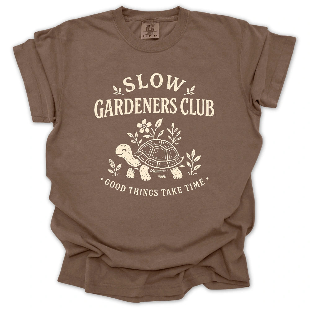 Slow Gardeners T-shirt